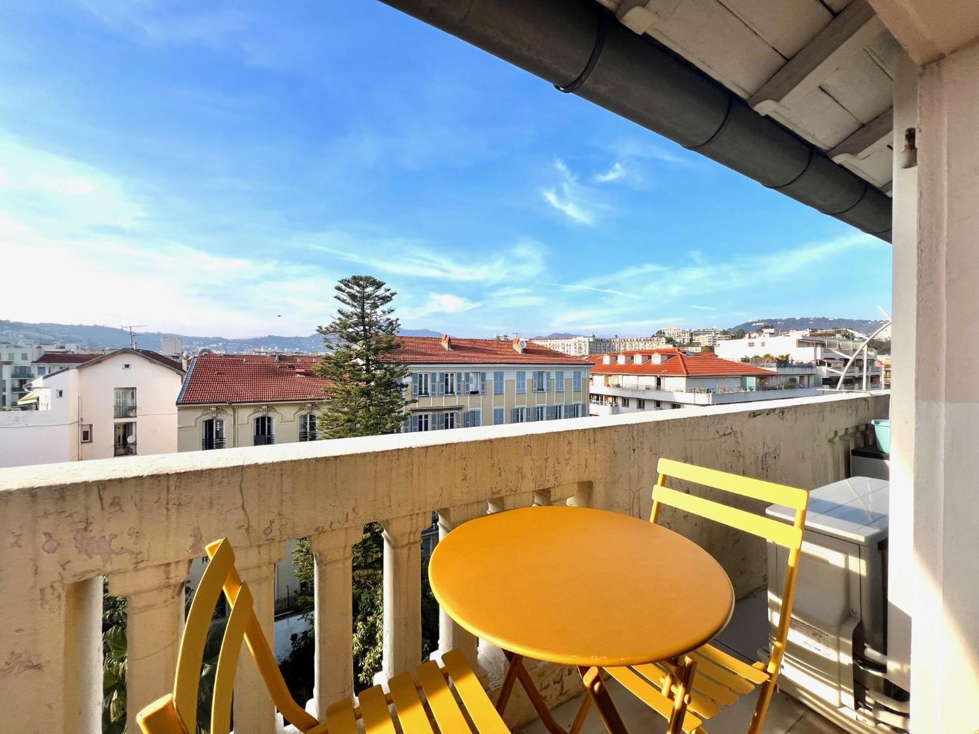 Aparthotel Riviera - B - Balcon Spitalieri - Jean Medecin Massena Nizza Esterno foto
